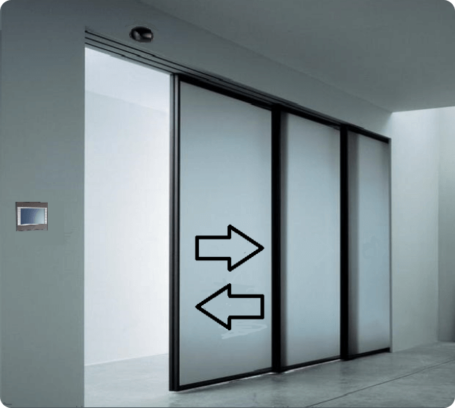 Close Behind Door Example
